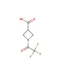 Astatech 1-(2,2,2-TRIFLUOROACETYL)AZETIDINE-3-CARBOXYLIC ACID, 95.00% Purity, 5G